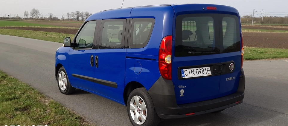 Fiat Doblo cena 23700 przebieg: 317434, rok produkcji 2011 z Inowrocław małe 121